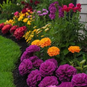Secrets of a Beautiful Flower Bed